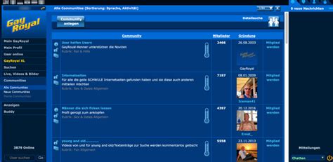 profile schwuler männer auf gayroyal